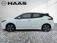 Gebraucht Nissan Leaf 360º 160 kW (218 PS) 2021 Weiß Kleinwagen