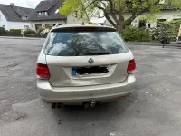 Gebraucht VW Golf VII 122 PS (89 kW) 2012 Gold Kombi