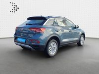 Gebraucht VW T-Roc Life 150 PS (110 kW) 2022 Blau SUV