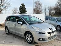 Gebraucht Peugeot 5008 Business-Line 114 PS (83 kW) 2013 Silber Van / Kleinbus