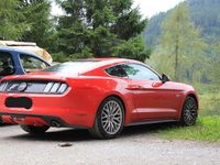 Gebraucht Ford Mustang GT 421 PS (309 kW) 2016 Rot Coupé