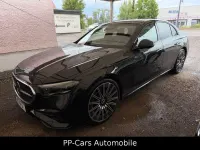 Gebraucht Mercedes E220 AMG 197 PS (144 kW) 2025 Obsidianschwarzmet. Limousine