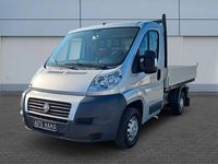 Gebraucht Fiat Ducato 116 PS (85 kW) 2011 Weiß Van