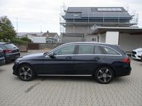 Gebraucht Mercedes C180 156 PS (114 kW) 2020 Blau Limousine