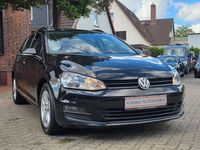 Gebraucht VW Golf VII Comfortline 110 PS (80 kW) 2017 Schwarz Kombi
