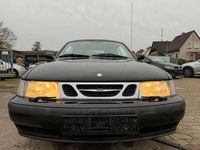 Gebraucht Saab 9-3 Cabriolet 154 PS (113 kW) 2000 Schwarz Cabrio