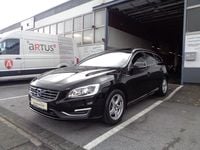 Gebraucht Volvo V60 Summum 190 PS (139 kW) 2017 Schwarz Kombi