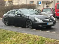 Gebraucht Mercedes CLS350 292 PS (214 kW) 2008 Schwarz Coupé