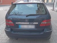 Gebraucht Mercedes B170 2007 Blau Van / Kleinbus