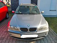 Gebraucht BMW 320 150 PS (110 kW) 2004 Silber Kombi