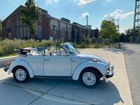 Gebraucht VW Käfer 65 PS (47 kW) 1979 Weiß Cabrio