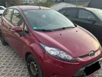 Gebraucht Ford Fiesta Ambiente 82 PS (60 kW) 2011 Rot Limousine