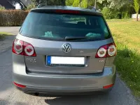 Gebraucht VW Golf Plus Cross Comfortline 105 PS (77 kW) 2010 Grau Van / Kleinbus