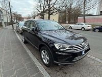 Gebraucht VW Touareg 204 PS (150 kW) 2015 Schwarz SUV