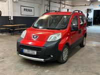 Gebraucht Peugeot Bipper 75 PS (55 kW) 2010 Rot Van / Kleinbus