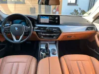 Gebraucht BMW 518 Luxury Line 152 PS (111 kW) 2020 Black sapphire metallic Limousine