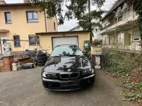 Gebraucht BMW 318 118 PS (86 kW) 2000 Schwarz Coupé