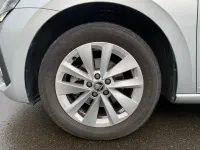 Gebraucht Skoda Scala Selection 116 PS (85 kW) 2024 Brilliantsilber metallic (metallic) Kleinwagen
