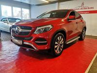 Gebraucht Mercedes GLE350 258 PS (189 kW) 2015 Rot Coupé