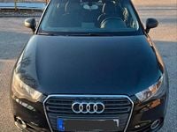 Gebraucht Audi A1 89 PS (65 kW) 2014 Schwarz Kleinwagen