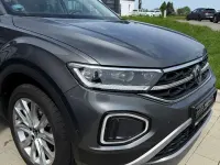 Gebraucht VW T-Roc Style 150 PS (110 kW) 2022 Grau SUV