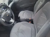 Gebraucht Chevrolet Spark 82 PS (60 kW) 2012 Silber Kleinwagen