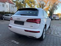 Gebraucht Audi Q5 S-Line 163 PS (119 kW) 2018 Weiß SUV