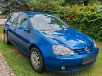 Gebraucht VW Golf V 110 PS (80 kW) 2007 Blau Limousine