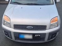 Gebraucht Ford Fusion 80 PS (58 kW) 2007 Silber Kleinwagen