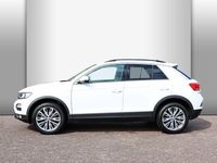 Gebraucht VW T-Roc 116 PS (85 kW) 2018 Weiss SUV