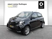 Gebraucht Smart ForFour Electric Drive 60 kW (82 PS) 2021 Schwarz Limousine