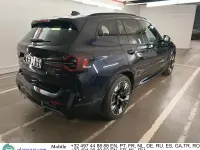 Gebraucht BMW iX3 M Sport 210 kW (286 PS) 2021 Schwarz SUV