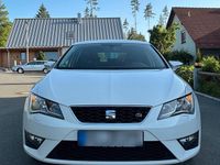 Usado Seat Leon FR 150 HP (110 kW) 2015 Branco Sedan