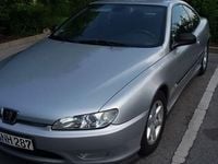 Gebraucht Peugeot 406 Coupe 184 PS (135 kW) 1999 Silber metallic Coupé