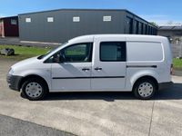 gebraucht VW Caddy 1,9 TDI Kasten Maxi mit 2 Schiebetüren aus 1.Hand