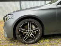 Gebraucht Mercedes E450 AMG line 367 PS (269 kW) 2018 Grau Limousine