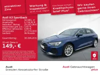 Gebraucht Audi A3 Sportback e-tron S-Line 204 PS (150 kW) 2025 Ascariblau metallic Kleinwagen