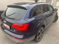 Gebraucht Audi Q7 245 PS (180 kW) 2013 Blau SUV