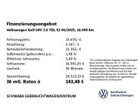 Gebraucht VW Golf VIII Life 116 PS (85 kW) 2025 Weiß Limousine