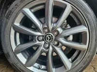 Gebraucht Mazda 3 Exclusive-Line 150 PS (110 kW) 2023 Machine gray metallic (metallic) Limousine