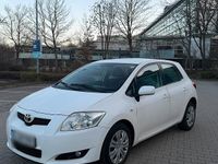 Gebraucht Toyota Auris 96 PS (70 kW) 2008 Weiß Kleinwagen