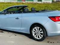 Gebraucht Opel Cascada Innovation 170 PS (125 kW) 2015 Blau Cabrio