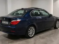Gebraucht BMW 520 163 PS (119 kW) 2007 Blau Limousine
