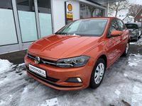 Gebraucht VW Polo Comfortline 80 PS (58 kW) 2019 Orange Limousine