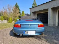 Gebraucht BMW Z3 150 PS (110 kW) 1996 Blau Cabrio