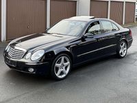 Gebraucht Mercedes E350 272 PS (200 kW) 2006 Schwarz Limousine