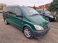 Gebraucht Mercedes Vito 224 PS (164 kW) 2013 Grün Van