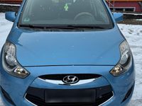 Gebraucht Hyundai ix20 120 PS (88 kW) 2012 Blau Kleinwagen