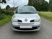Gebraucht Renault Modus 75 PS (55 kW) 2010 Silber Van / Kleinbus