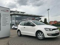 Gebraucht VW Polo Trendline 60 PS (44 kW) 2014 Weiß Kleinwagen